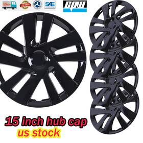 5113-15 Cpw 15 Inch Hubcaps Wheel Rim Covers Snap On For 2013-2021 Nissan Nv200 Lacquer Set Of 4