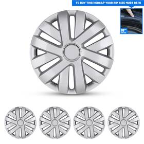 Wj-5062-bl-16 Cpw 16 Inch Hubcaps Set Of 4 Automotive Wheel Tire Covers Accessories Replacement
