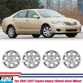 Wj-5092g-b-16 Cpw 16 Inch Hubcap Wheel Covers For 2007-2011 Toyota Camry 16ftft Rim Lacquer Hub Cabs