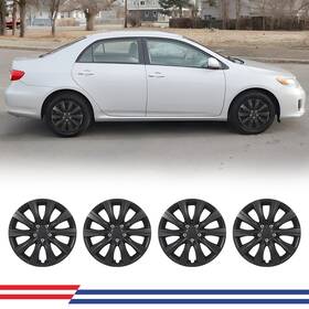 Wj-5109z-bp-16 Cpw 16 Inch Hubcap Wheel Covers For Toyota 2009-2016-2025 Corolla 2009-2014 Matrix A