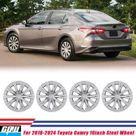 Wj-5120-b-16 Cpw For 2018-2024 Toyota Camry/camry Hybrid 16 Inch Wheel Covers Set Of 4