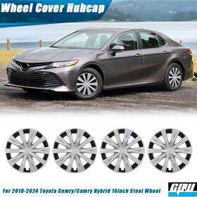 Wj-5120-fdp-16 Cpw For 2018-2024 Toyota Camry/camry Hybrid 16 Inch Wheel Covers 4pcs Hub Caps