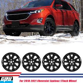 Cpw Wj-5178-bl-17 17 Inch Alloy Hubcap Wheel Covers For 2018 2019 2020 2021 Chevrolet Equinox