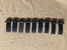 1150-a Cragar 1955 1956 Thunderbird 1954-1956 Ford Nos Wire Wheel Cover Clips With Bumpers 9
