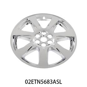 Big080413 Crossdesign 20 Inch Chrome Clad Wheel Center Cap Cover Fit For 2010-2013 Cadillac Srx 4666
