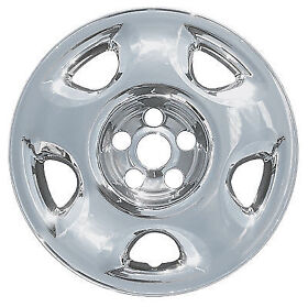 Iwcimp75x Crv 17inch Chrome Full Wheel Skins Cover Replacement Hub Caps