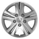 Cus96410 Custom Accessories Gt Chrome Plated Wheel Covers Pack Of