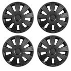 Cus96905 Custom Accessories Inova Matte Black Wheel Covers Pack Of