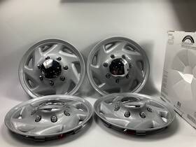 81703-4 Custom Accessories 81703 Universal Truck / Suv 16 Inch Wheel Cover Set