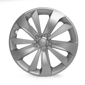 Czcjgd 15cjwc-1702-asl 16 Inch Silver Hub Cap Wheel Cover For 20172023 Subaru Impreza Replacement Oem