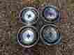 D0va-1130-a Lincoln Set Of Four 1970 To 1973 Continental Hubcap Wheel Covers