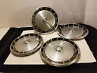 D1zz-1130-b Ford Mustang Oem Steel Hubcaps Wheel Covers Very Nice Condition