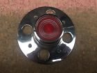 D42a-a097-bb Center Cap Hub Hubcap Ford Red Logo Chrome Metal Vintage