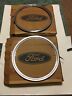 D7oz-1210-b Ford Thunderbird Ltd Ii Wheel Trim Rings