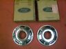 D7tz-1130-b Ford And Bronco Front Hubcaps Nos