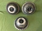 D84c-1a097-a Lincoln Mark Iv Versailles Oem Wheel Hub Center Caps
