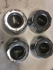 D8lc-1a096-aa Lincoln To Center Caps Hubcaps Town Car Free Shipping