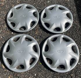 96269528 Daewoo 66500 Genuine Oem 1998-2002 Lanos 14 Inch Wheel Cover Trim Hubcap Set Of 4