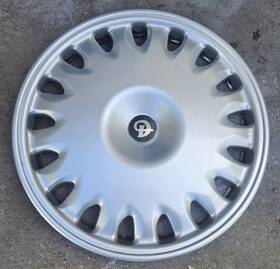 Ccc7073 Daimler 1 Oem 1995-97 Double Six Eagle Hearse 16 Inch Hubcap Wheel Trim Cover #01