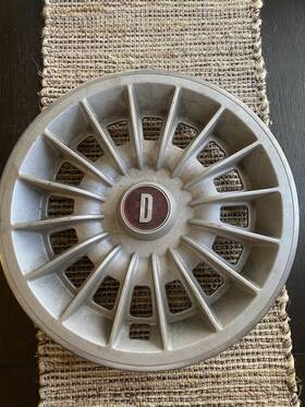 40315-n8000 Datsun Vintage 1980 1981 1982 1983 200sx 14 Inch Hubcap Wheel Cover