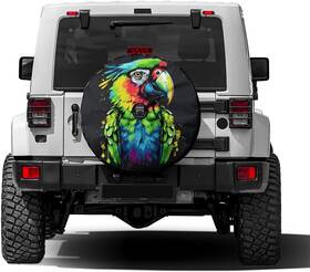 Yijun-8wyjntffnt5u-tire Delerain 18 Inch Spare Tire Cover Wheel Covers For Rv Camper Travel Boats Trailers Waterproof