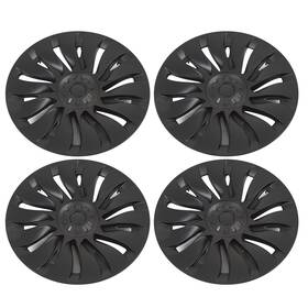 Denashdv5xftwo2i Denash Wheel Hub Cap Trim Matte Black Full Wrap Rim 4pcs 19 Inch High Strength