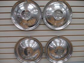 Do51-52 Desoto 1950 1951 Wheel Cover Hubcaps Hub Cap Oem Set 51 52