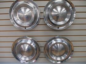 Do55wc Desoto 1955 Wheel Cover Hubcaps Hub Cap Oem Set 55