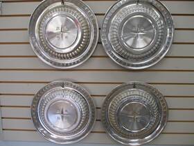 Do58wc Desoto 1958 Firedome Fireflite Firesweep Wheel Covers Hubcap Oem Set 58