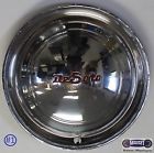 Desoto Hubcap Used Chrome Red Word Metal Clips Hubca