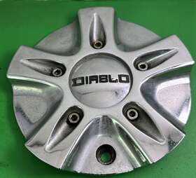 Cd0010 Diablo Chrome Wheel Center Cap