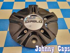 Mcd0867ya02 Diablo Wheels Ncd0003 # Mcd0867ya02. Custom Wheel Gloss Black Center Cap 80 Qty. 1