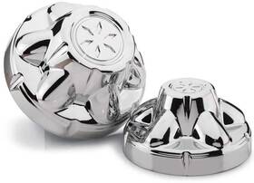 Tac545-cc Dicor Chrome Plated Abs Trailer Hub Cover