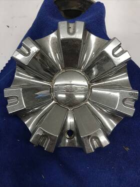C707101c Dip Chrome Custom Wheel Center Rim Cap Lug Cover