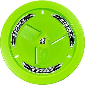 Dirt Defender 10260 Vortex 15 Inch Vented Neon Green Wheel Cover