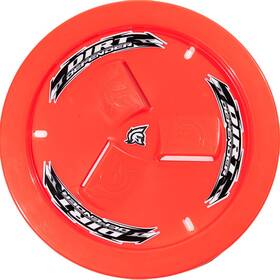 Dirt Defender 10281 15 Inch Neon Red Vented Wheel Cover