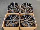 Dl3z1007c Ford Pickup Wheels Gloss Black Oem Genuine Non Staggered Split
