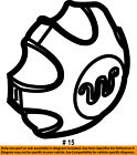 Dl3z1130d Ford Oem Wheel Center Cap