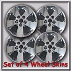 Dod374x Hubcapzone Dodge Journey Chrome Wheel Skins Hubcaps Covers Set