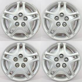00x34trmab Dodge 1999-2000 Stratus # 536 14 Inch Hubcaps / Wheel Covers Oem