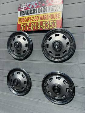 02823024 Dodge 1967 Charger Rally Wheel Dart Cuda Coronet 14 Inch Set 4 Hubcaps Beautiful