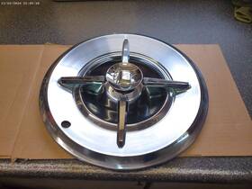 1828604 Dodge Wheel Cover Single 1957 1958 Lancer 14 Spinner Hubcap Used