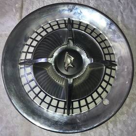 1940821 Dodge Vintage Rare 1959 Lancer Chrome Stainless Steel Ben Hur Style 15 Inch D Hubcap