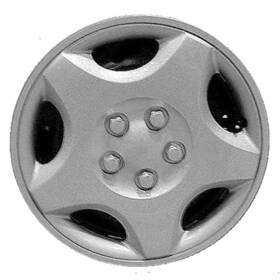 570-00517 Dodge 196743137445 Oe 14 Inch Silver Wheel Cover Fits1997-2000 Caravan