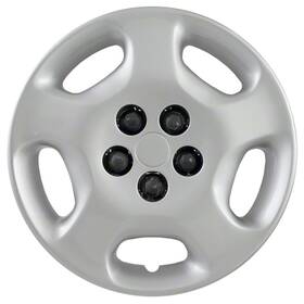 570-00543 Dodge 196743137681 Oe 14 Inch Silver Wheel Cover Fits2000-2002 Neon