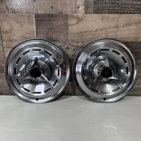 2266834 Dodge 2 1961 1962 1963 Plymouth Polara 14 Inch Spinner Hubcap Wheel Cover Mopar