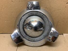 Dodge 2533048 Vintage 1965 Polara Monaco Center Hubcap Used Oem