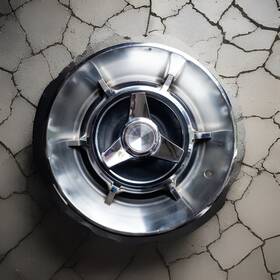 2585100 Dodge 1966 Charger Hubcaps Set Of 4 Oem Vintage Mopar Wheel Covers Free Ship