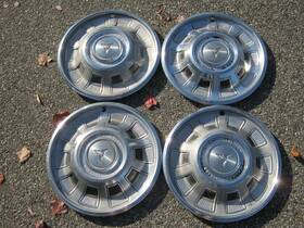 2881782 Dodge Factory Original 1969 To 1971 Polara Monaco 15 Inch Hubcaps Wheel Covers