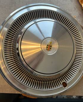 3699428 Dodge Set Of 2 Hubcaps- Wheel Covers# 15